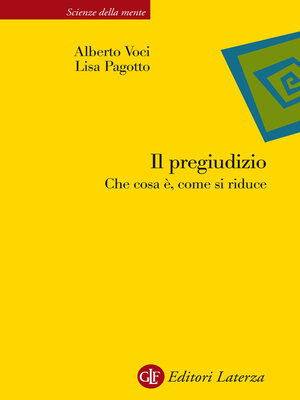 cover image of Il pregiudizio